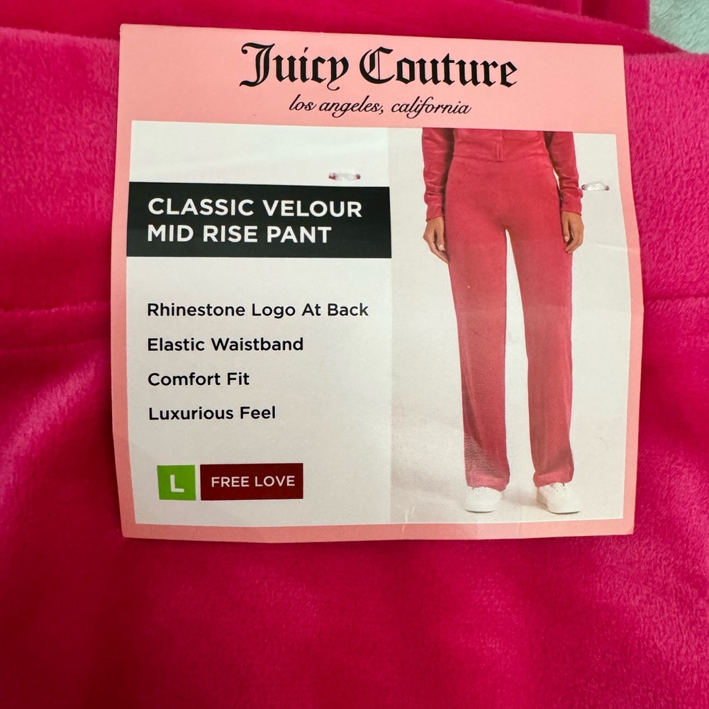 Juicy couture track pants